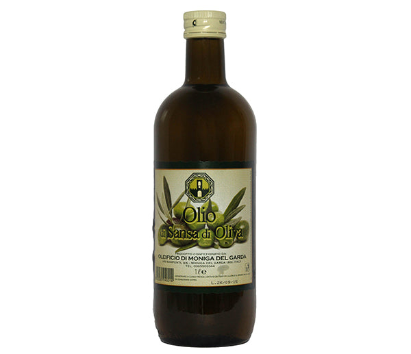 Olio di sansa di oliva latta 1l ole. moniga