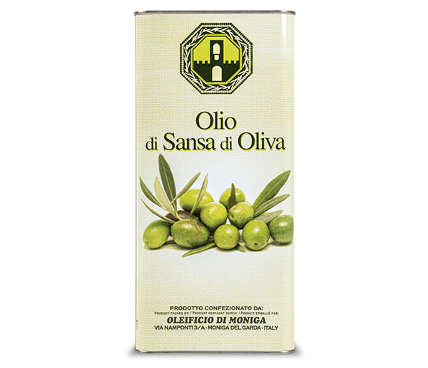 Olio di sansa di oliva 5l ole. moniga