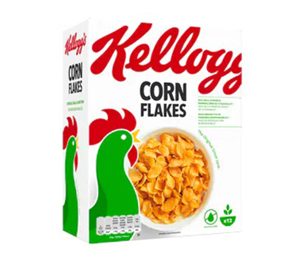 Cereali kellogg's monoporzione corn flakes gr. 24 pz. 40