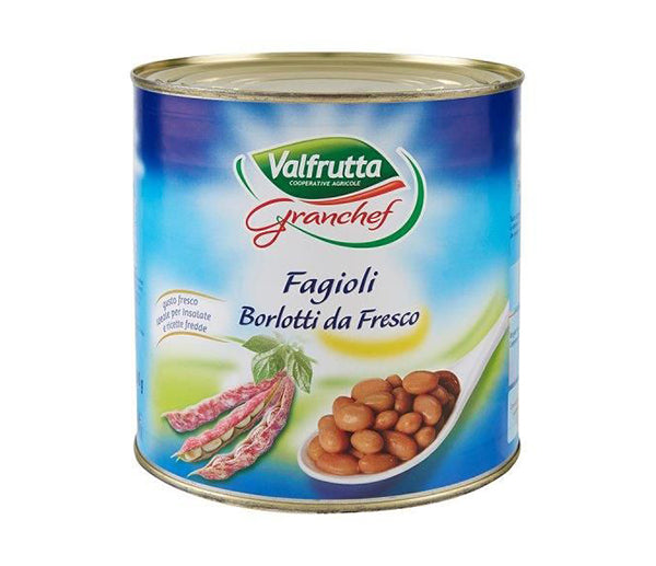 Fagioli borlotti da fresco 3/1 valfrutta