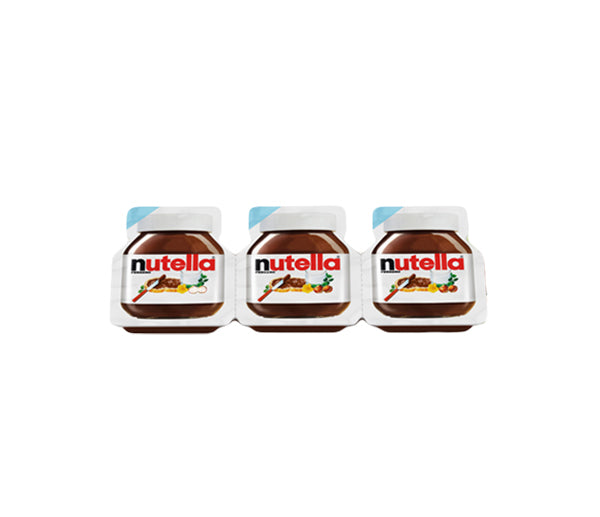 Nutella porz. gr. 15 x120 pz.