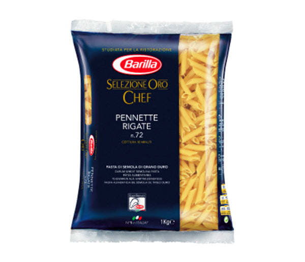 Pasta Barilla orochef pennette rigate 3kg n. 72