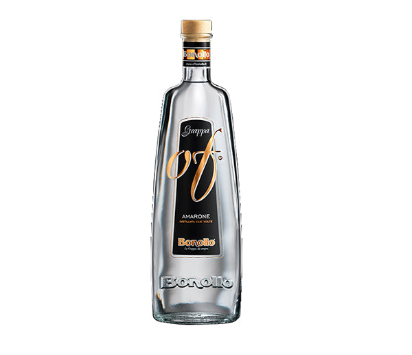 Grappa di amarone bianca 50cl 40%