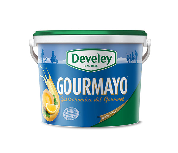 Maionese gourmet mayo 5kg develey