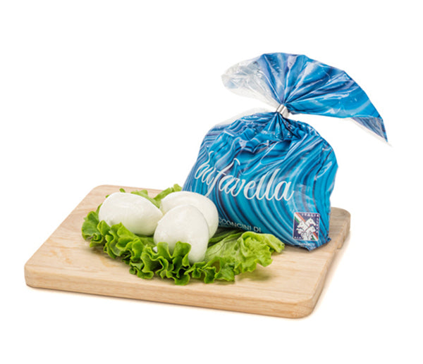 Mozzarella di bufala bocconcini 50g 5pz bufavella