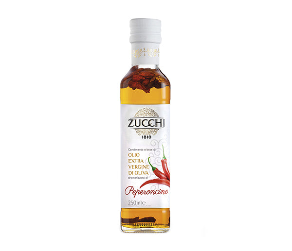 Olio di oliva al peperoncino 25cl zucchi