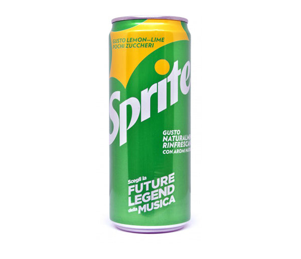 Sprite 33cl lattina sleek