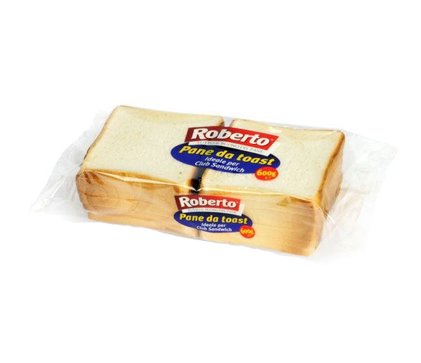 Pane maxi toast essenza 500g roberto