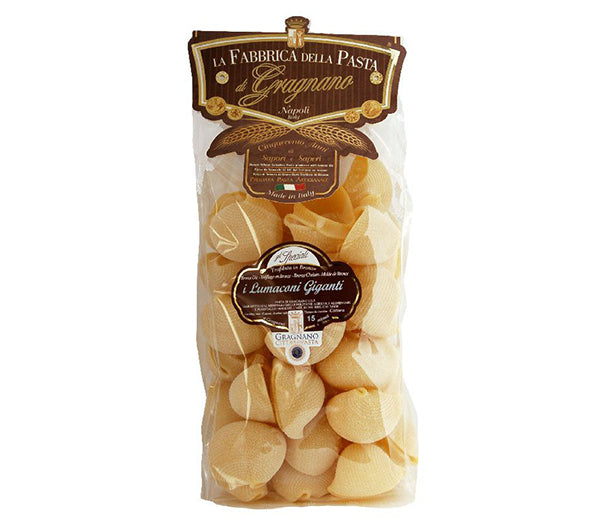 Pasta Gragnano lumaconi giganti 500g n. 53 igp