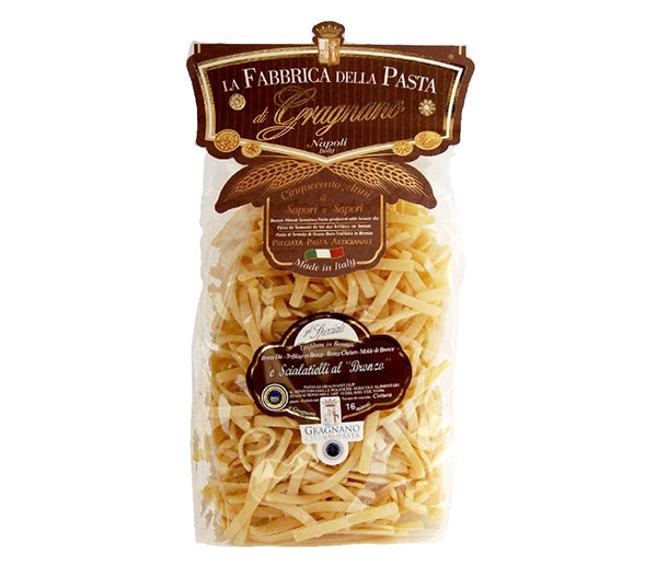 Pasta Gragnano scialatielli al bronzo 500g n. 91