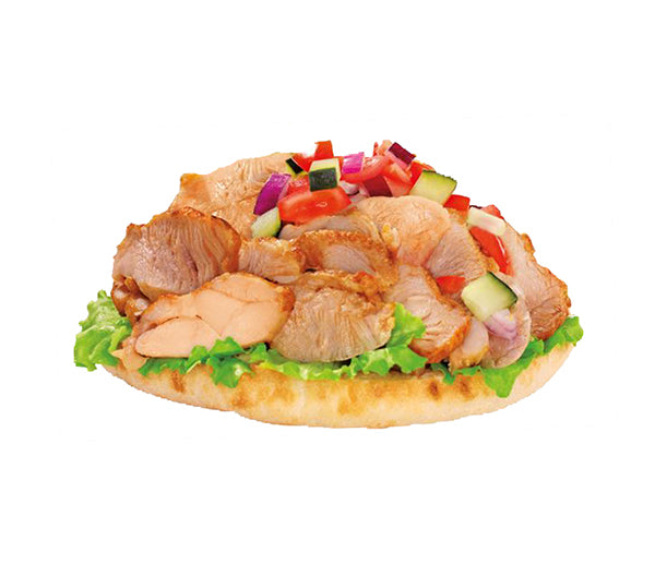 Kebab di pollo cotto gold 1kg surgelato