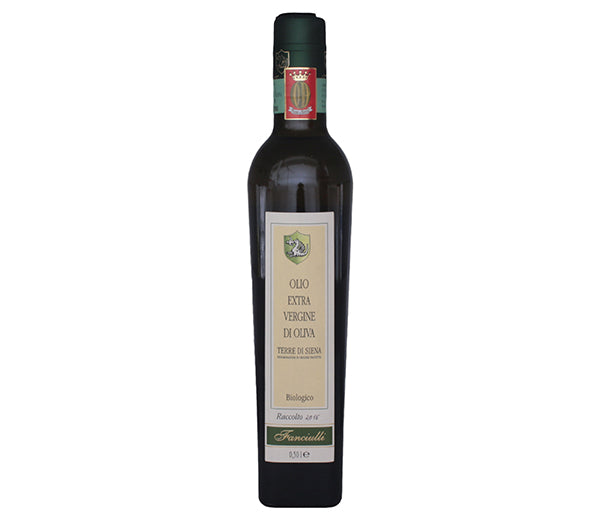 Olio evo 50cl dop toscano bio terre di siena