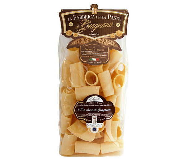 Pasta Gragnano paccheri lisci 500g igp