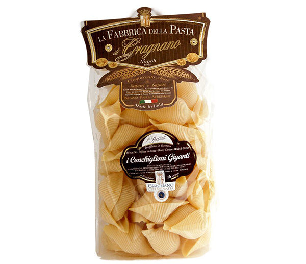 Pasta Gragnano conchiglioni grandi 500g n. 42 igp