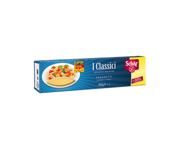 Pasta spaghetti 500g senza glutine dr. schar