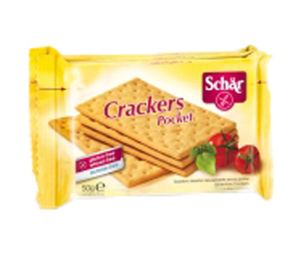 Crackers pocket x3 50g dr. schar