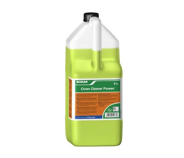 Oven cleaner power sgrass. forni autop. lt. 5 ecolab