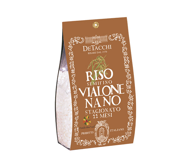 Riso vialone nano 500g slowfood de tacchi