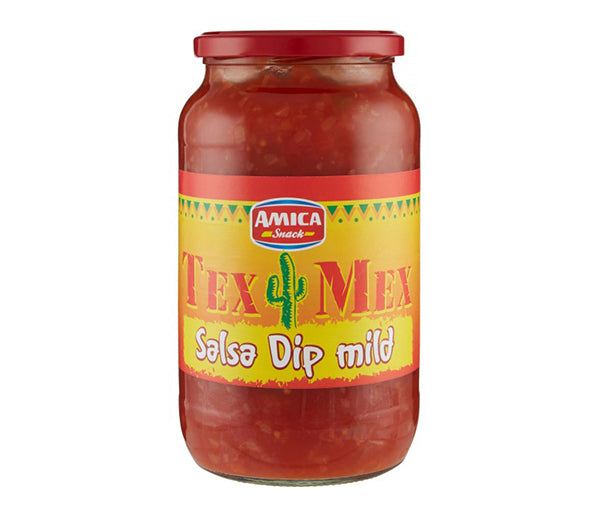 Salsa messicana dip 1,05kg vetro amica chips