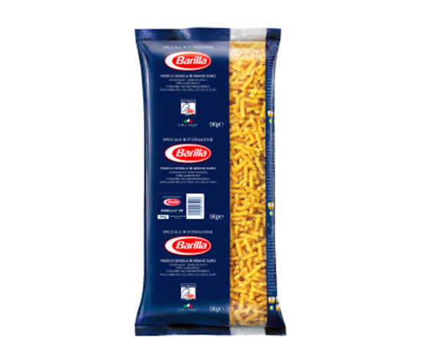 Pasta Barilla omaggio fusilli kg. 5 n. 98