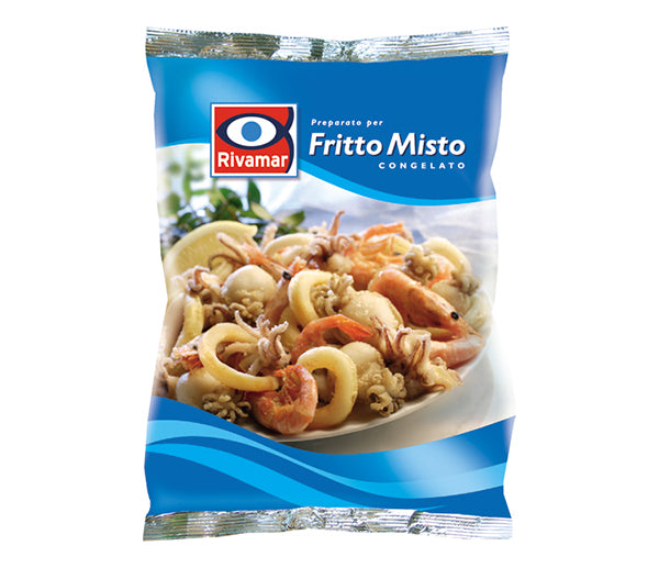 Granfritto reale 800g rivamar congelato