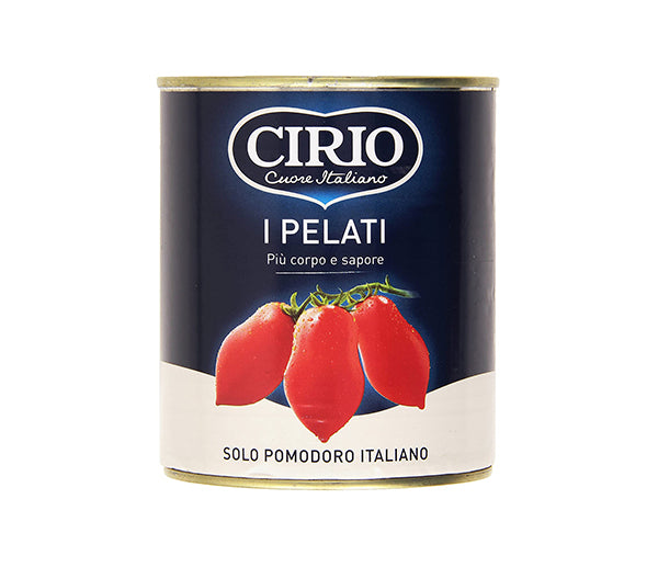 Pelati cirio 3/1 - 2,5 kg