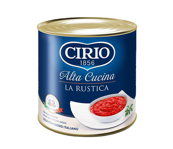 Passata di pomodoro rustica 3/1 cirio