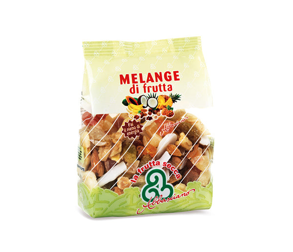 Frutta mista disidratata melange 750g abbasciano