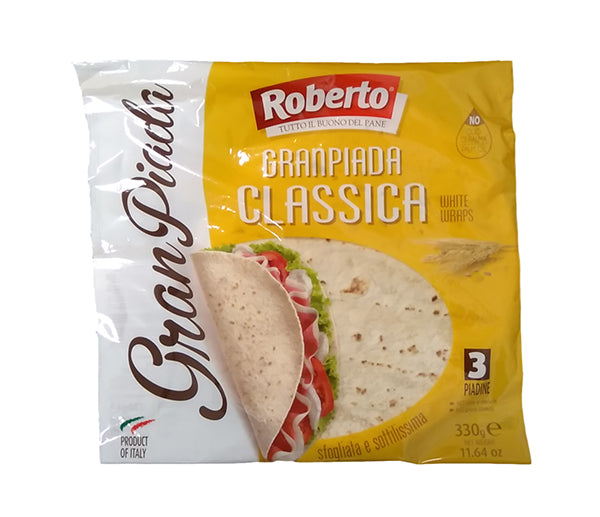 Piadina classica 330g 3pz roberto