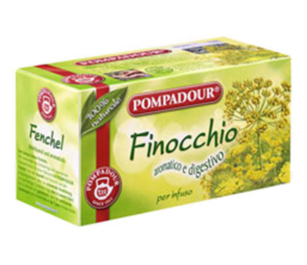 Infuso pompadour finocchio bio 20 f. premium