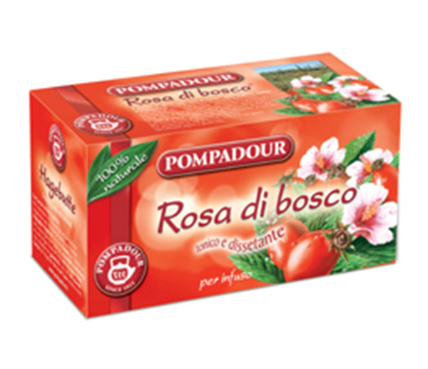 Infuso pompadour rosa di bosco 20 f. premium