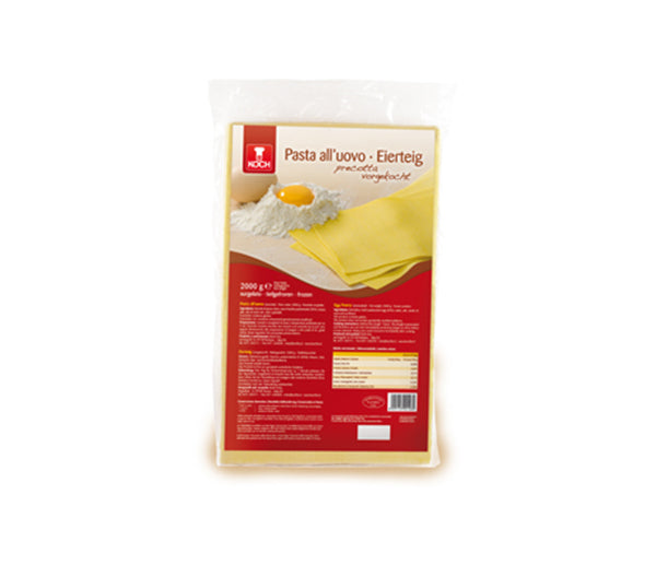 Pasta pasticcio 6kg iqf surgelato