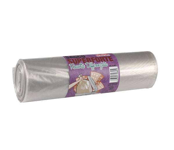 Sacchi patt. 40x45 bianco pz. 200 gallo
