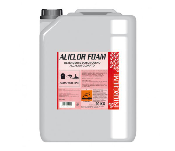 Aliclor foam sanificante schiuma kg. 20