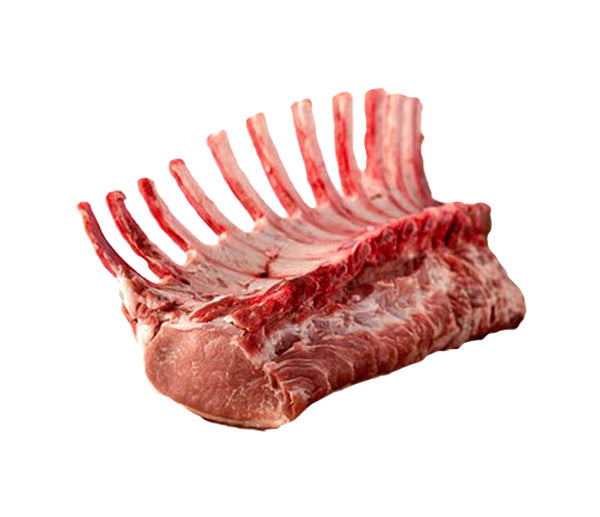 Maiale iberico chuleta rack carre' scalzato