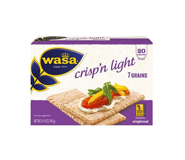 Crackers monoporzione crisp'n light 10g 90pz wasa