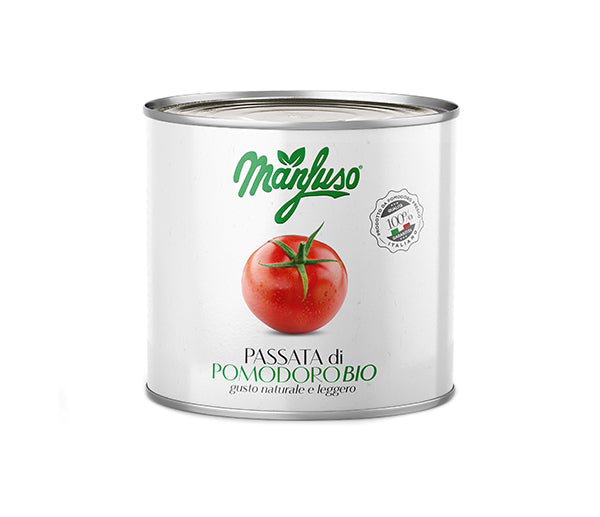 Passata di pomodoro 680g bio manfuso