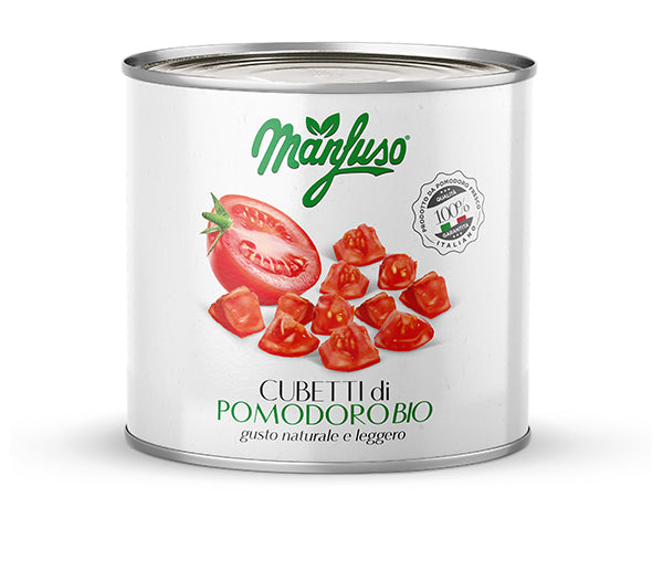 Polpa di pomodoro 3kg bio manfuso