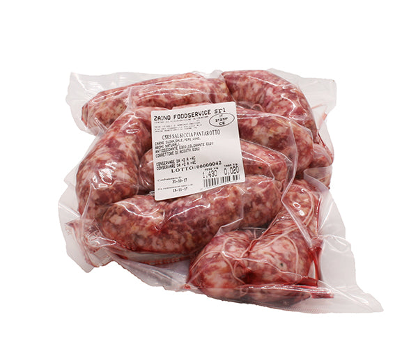 Salsiccia fresca saporita 120g sottovuoto lovison