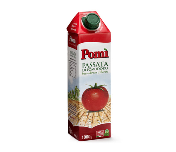 Passata di pomodoro 1l brik pomi'