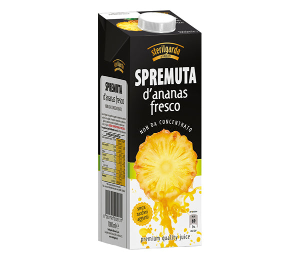 Spremuta di ananas 1l tappo a vite sterilgarda