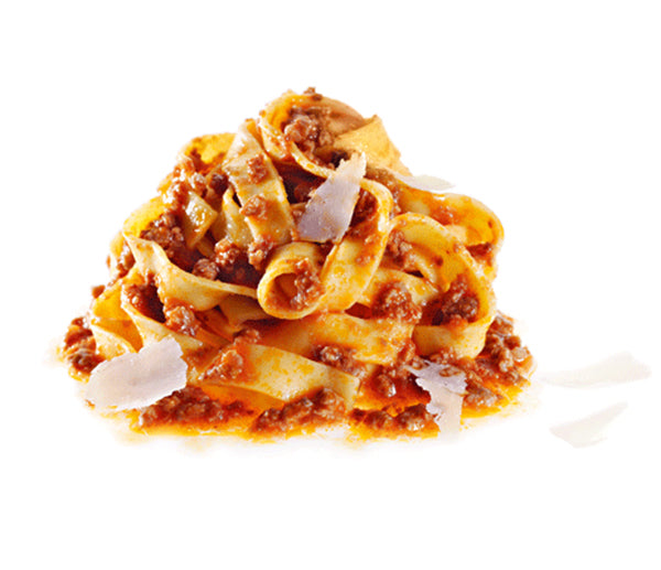 Tagliatelle al ragu' 350g monoporzione surgelato