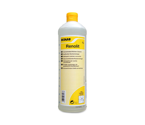 Nettore renolit sgrass. prof. lt. 1 ecolab