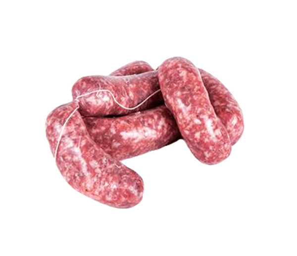 Salsiccia naturale di puro suino sottovuoto p&s