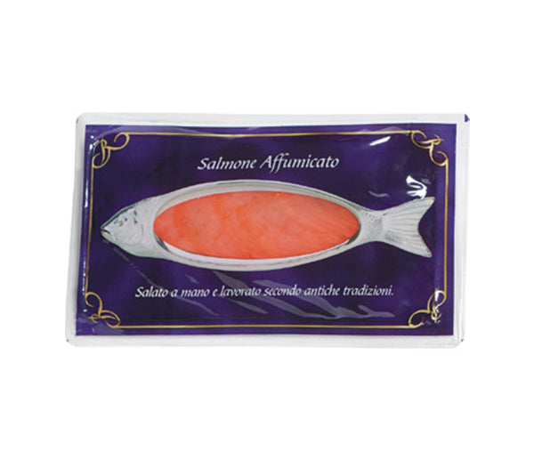 Salmone a ritagli affumicato 500g norvegia