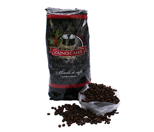 Caffe' zaino busta nera gran aroma kg. 1 grani