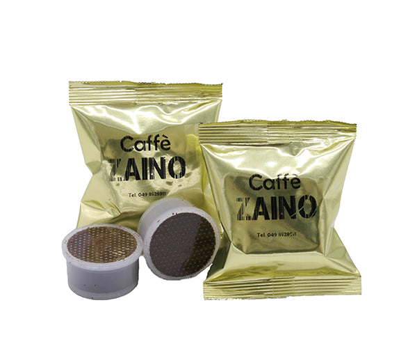 Caffe' zaino capsula oro 100pz