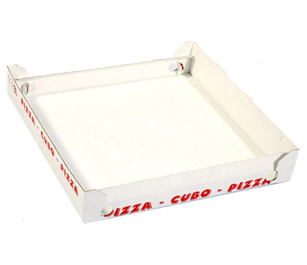 Scatola cubo pizza 33x33x3 pz. 100