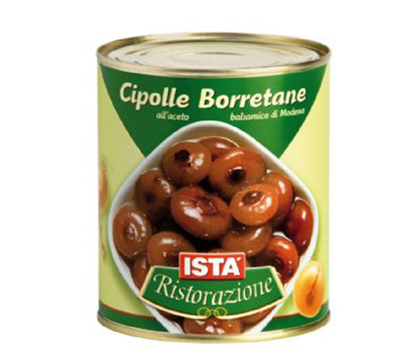 Cipolline borret. ac. balsamico kg. 2,6 ista'