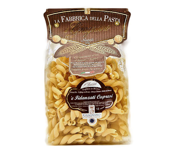 Pasta Gragnano fidanzati capresi 500g n. 52 igp